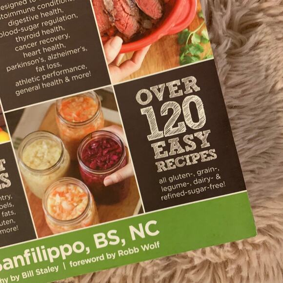 Practical Paleo by Diane Sanfilippo Whole Foods Lifestyle Cookbook - Picture 2 of 12